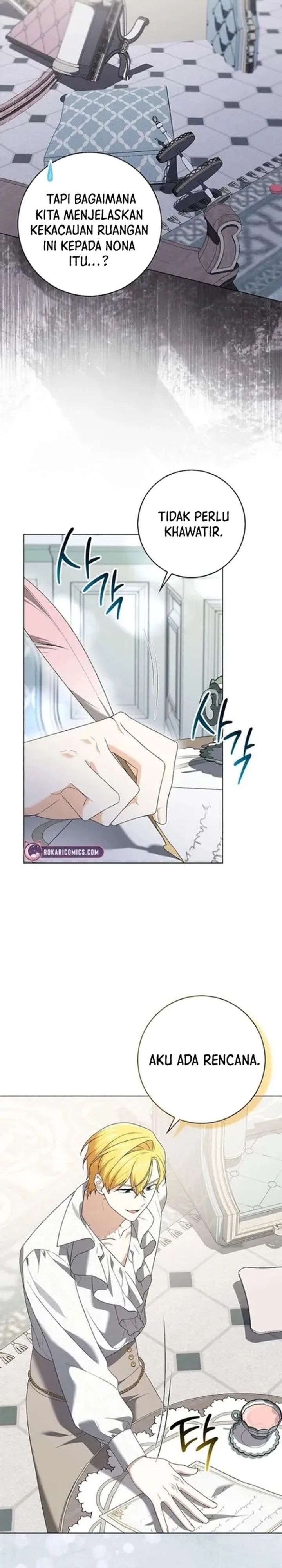 Baca Get in My Bed, Supporting Male Leads! - Chapter 35 halaman 22