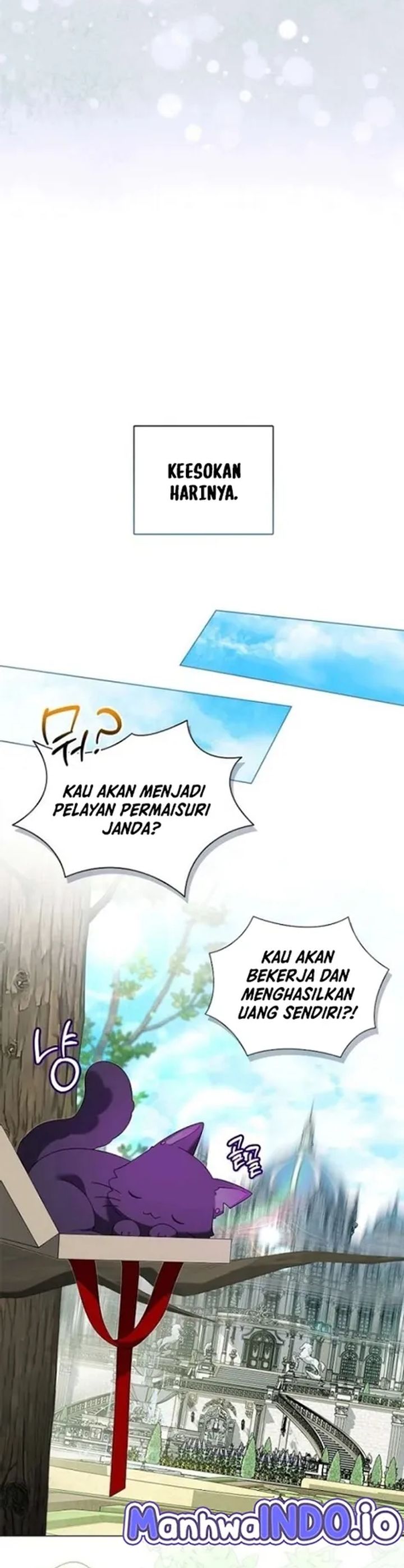 Baca Get in My Bed, Supporting Male Leads! - Chapter 35 halaman 23