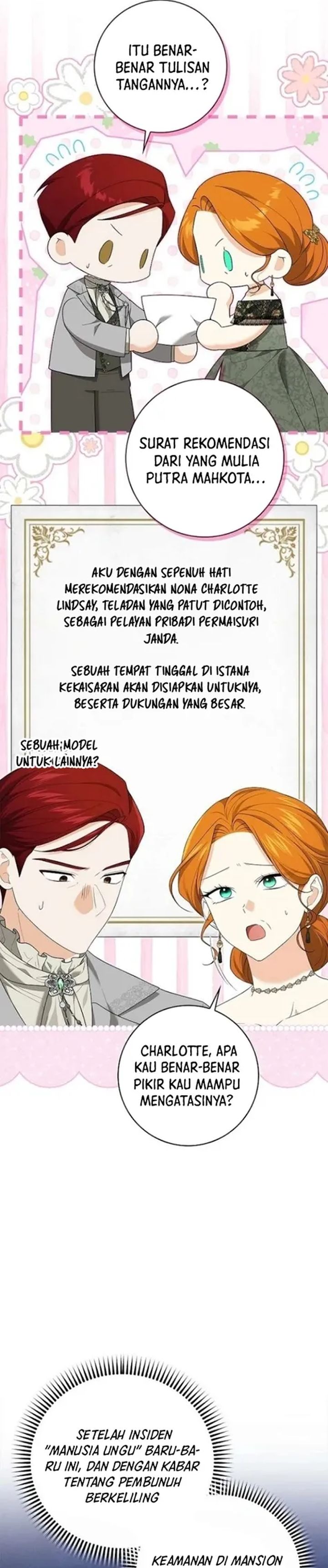 Baca Get in My Bed, Supporting Male Leads! - Chapter 35 halaman 25