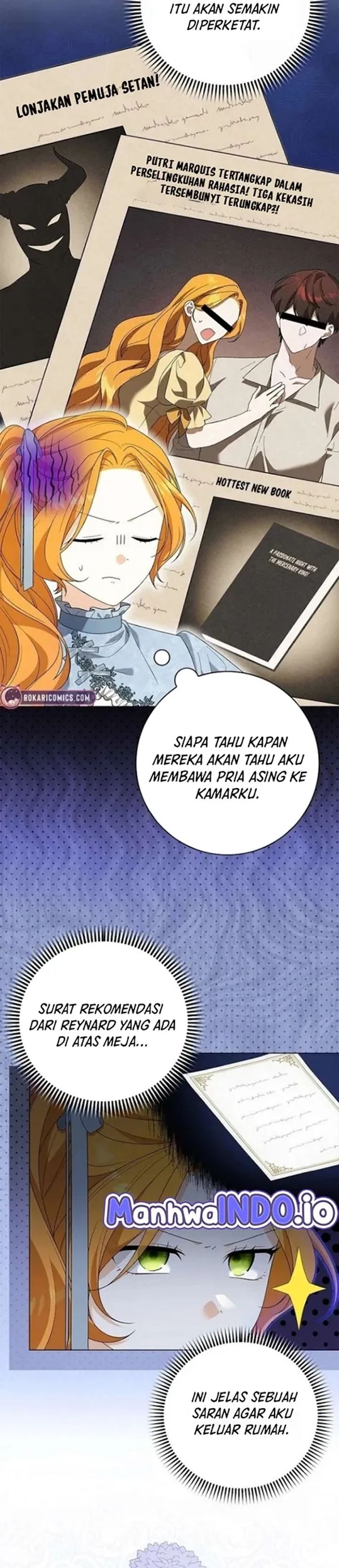 Baca Get in My Bed, Supporting Male Leads! - Chapter 35 halaman 26