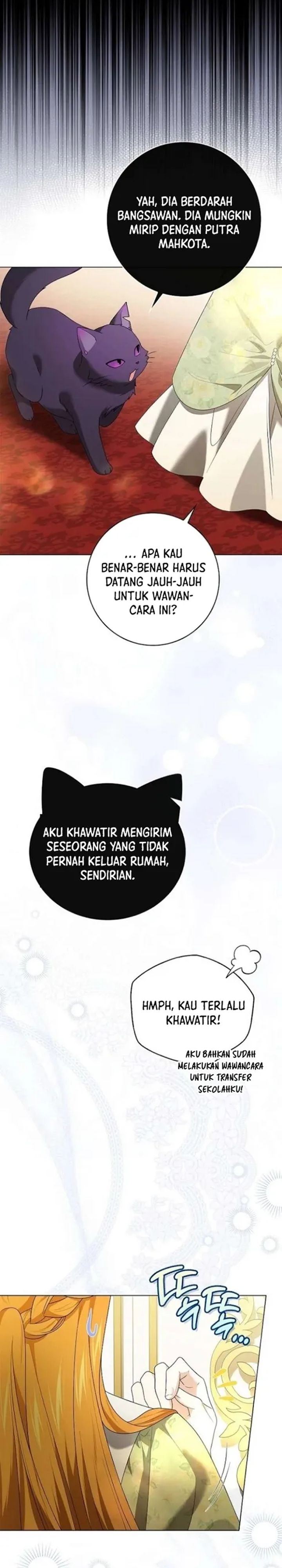 Baca Get in My Bed, Supporting Male Leads! - Chapter 35 halaman 29
