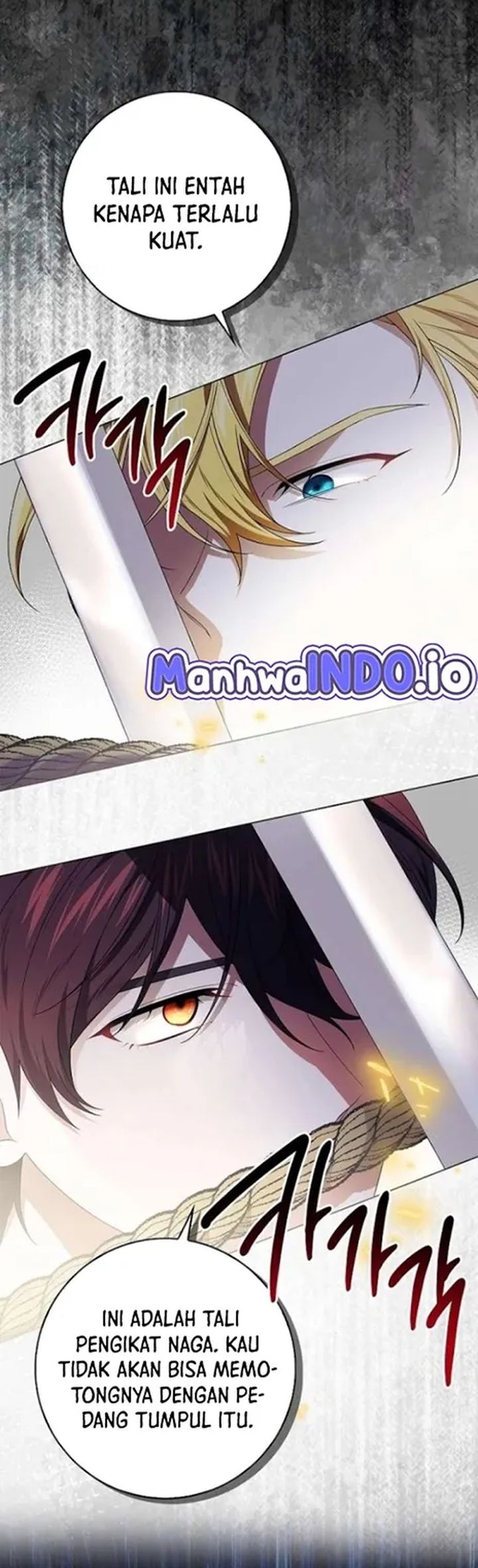 Baca Get in My Bed, Supporting Male Leads! - Chapter 35 halaman 5