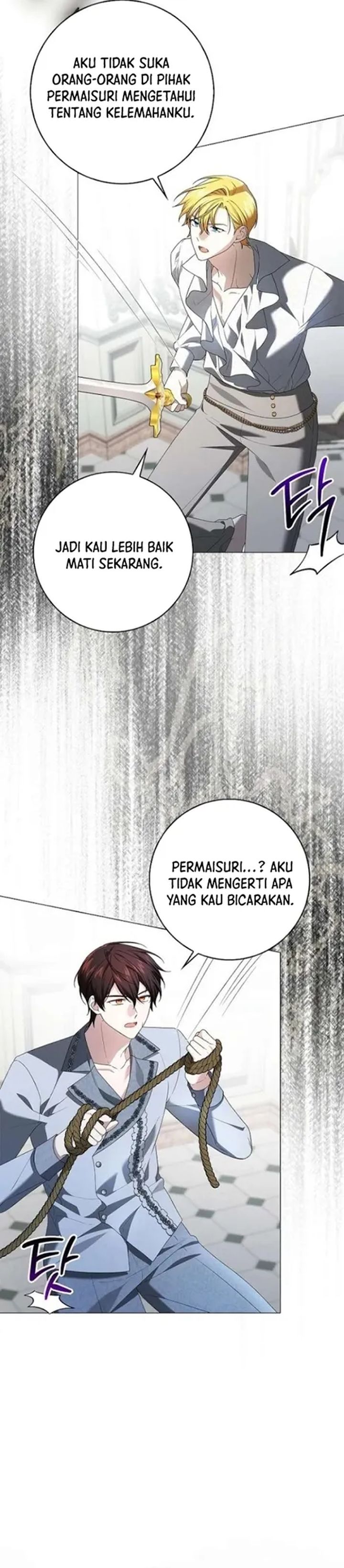Baca Get in My Bed, Supporting Male Leads! - Chapter 35 halaman 7