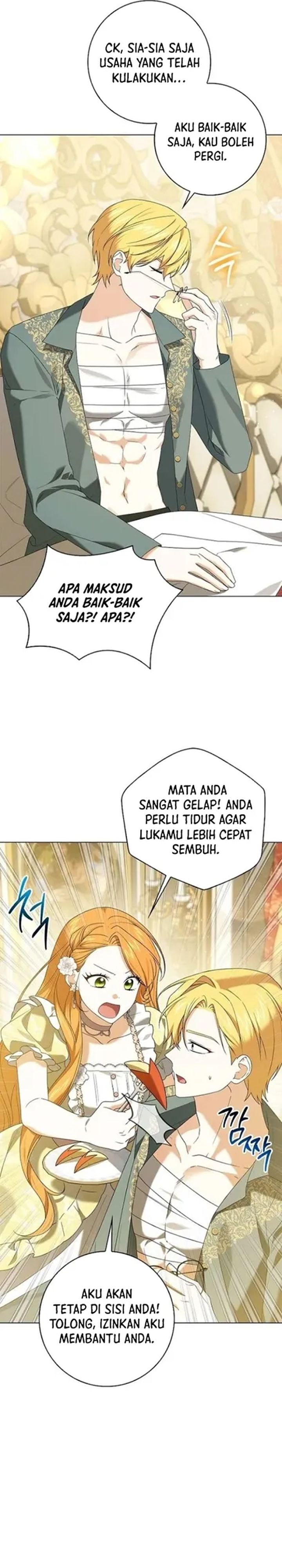 Baca Get in My Bed, Supporting Male Leads! - Chapter 37 halaman 11