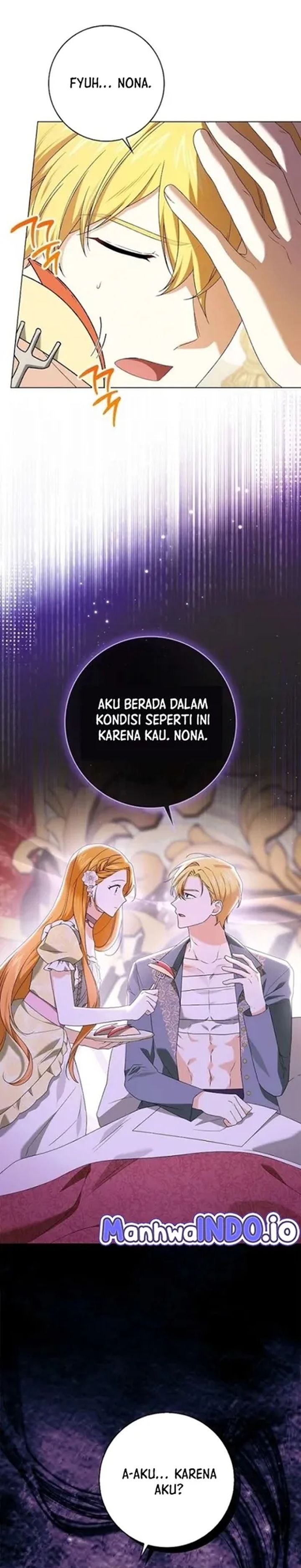 Baca Get in My Bed, Supporting Male Leads! - Chapter 37 halaman 12