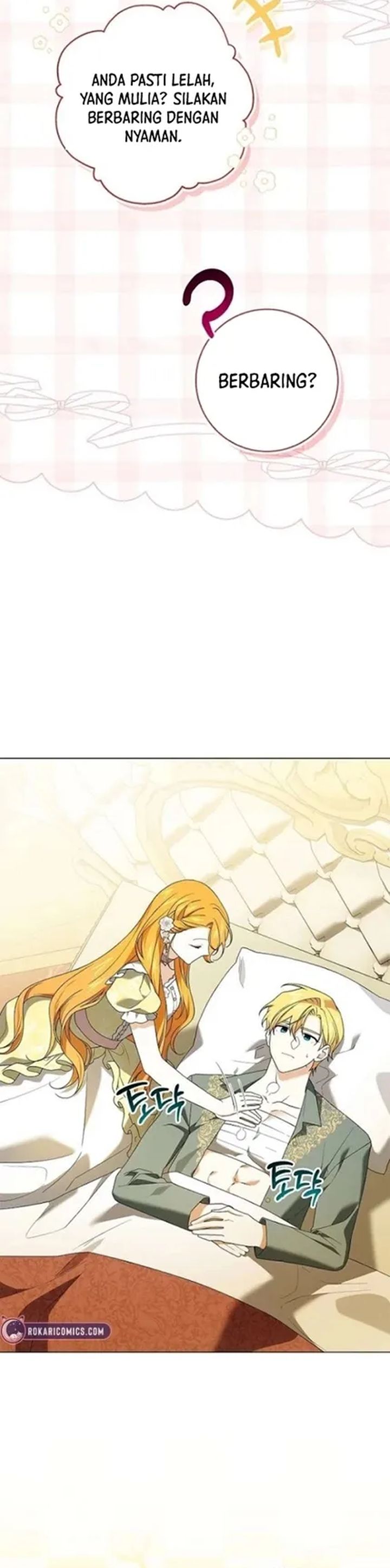 Baca Get in My Bed, Supporting Male Leads! - Chapter 37 halaman 21