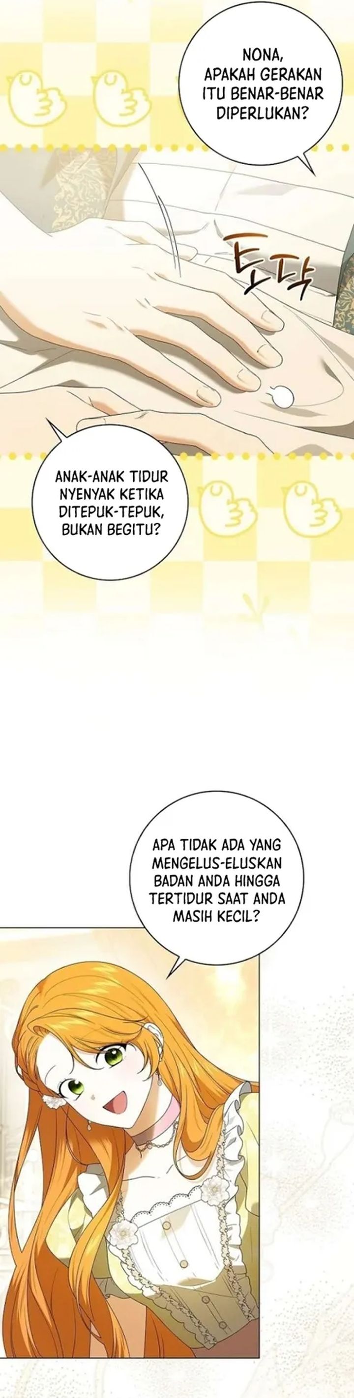 Baca Get in My Bed, Supporting Male Leads! - Chapter 37 halaman 22