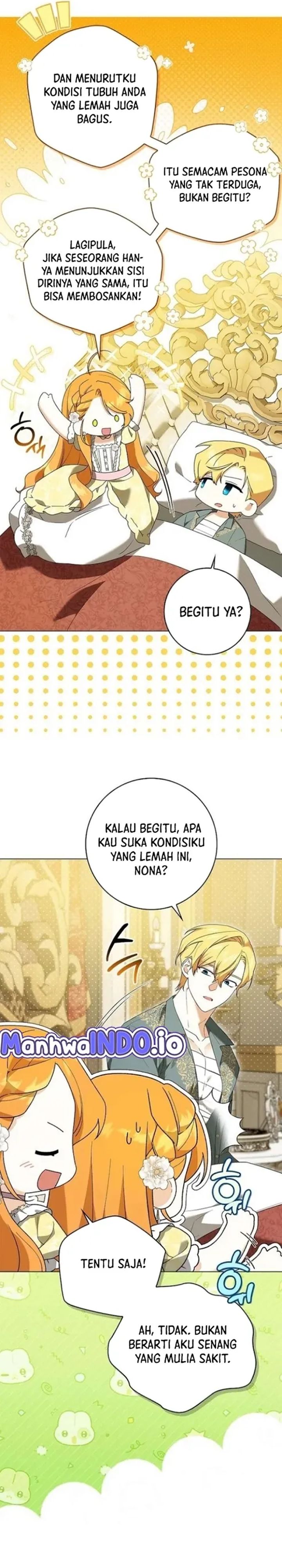 Baca Get in My Bed, Supporting Male Leads! - Chapter 37 halaman 26