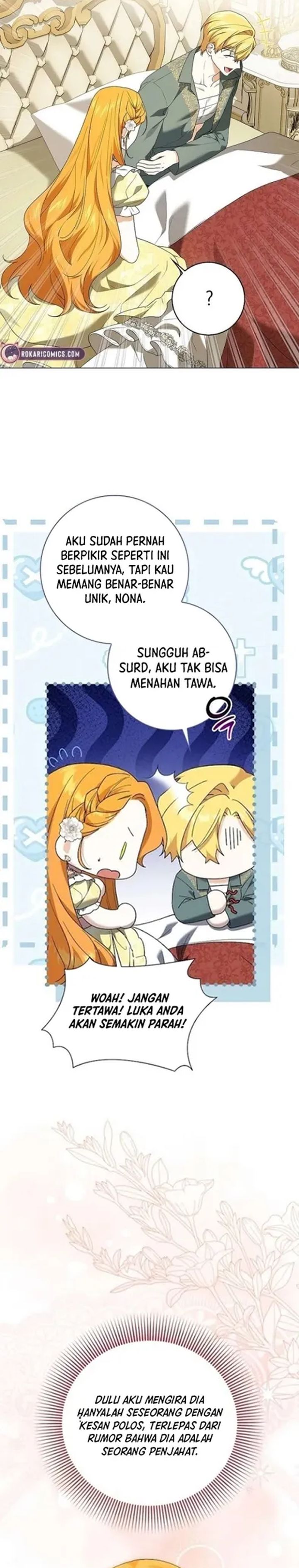 Baca Get in My Bed, Supporting Male Leads! - Chapter 37 halaman 28