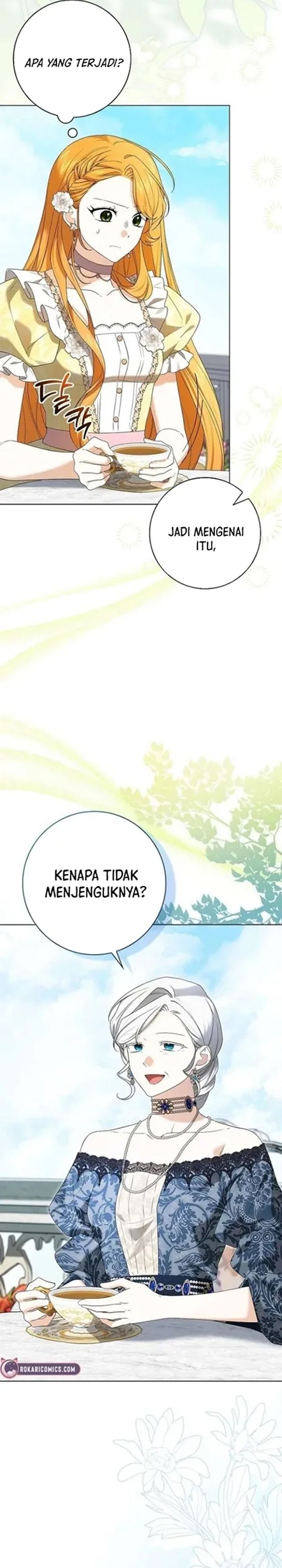 Baca Get in My Bed, Supporting Male Leads! - Chapter 37 halaman 6