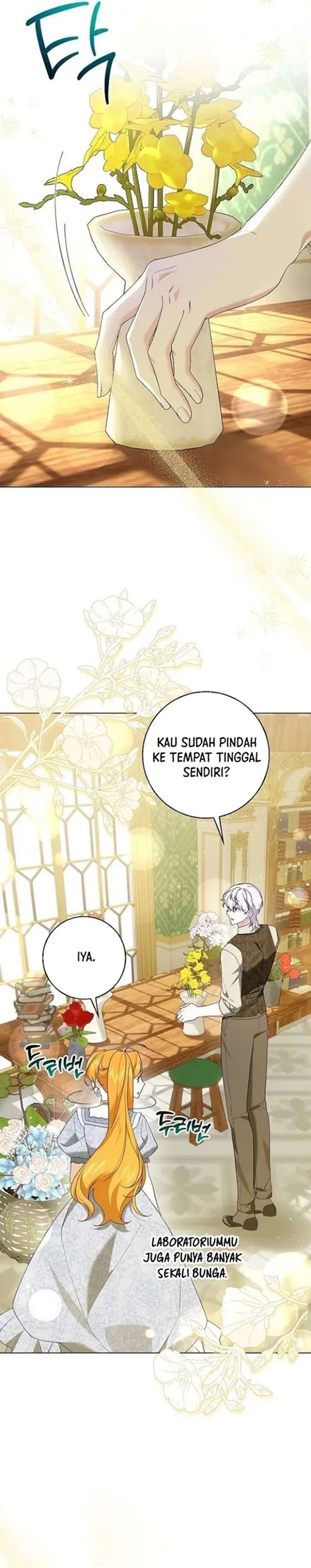 Baca Get in My Bed, Supporting Male Leads! - Chapter 38 halaman 12