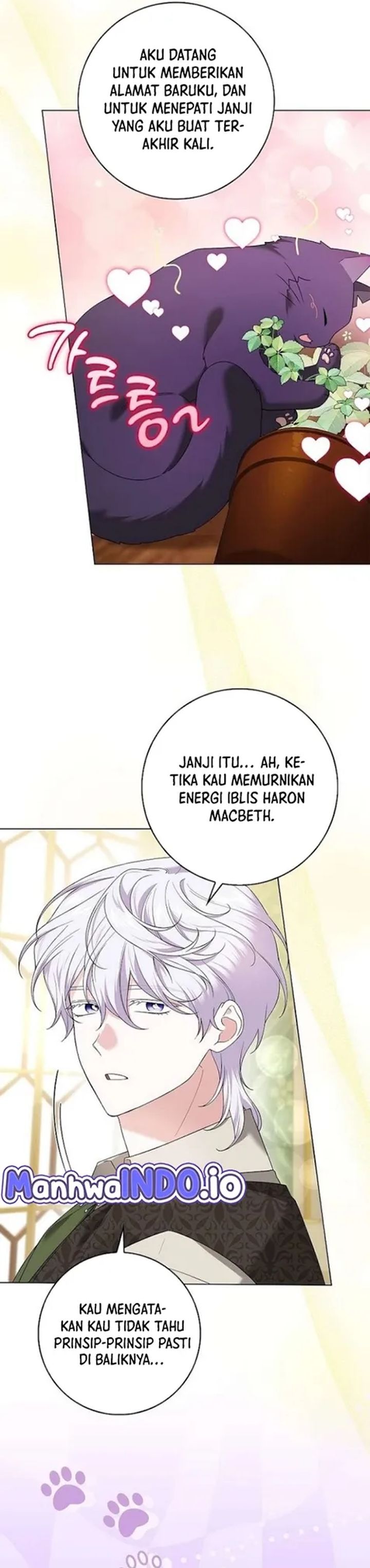 Baca Get in My Bed, Supporting Male Leads! - Chapter 38 halaman 13
