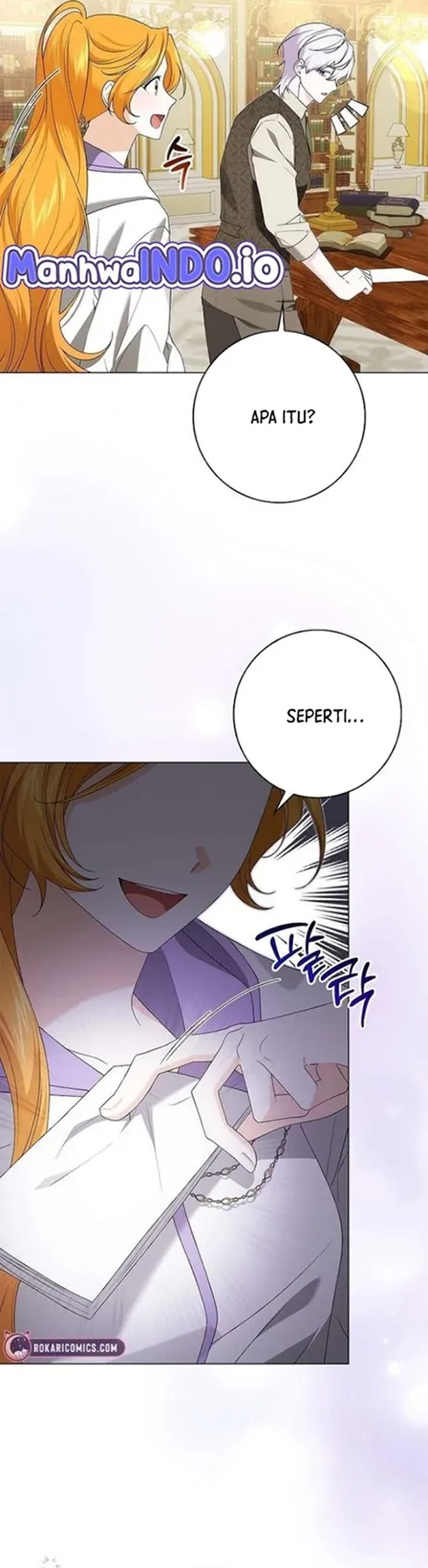 Baca Get in My Bed, Supporting Male Leads! - Chapter 38 halaman 20
