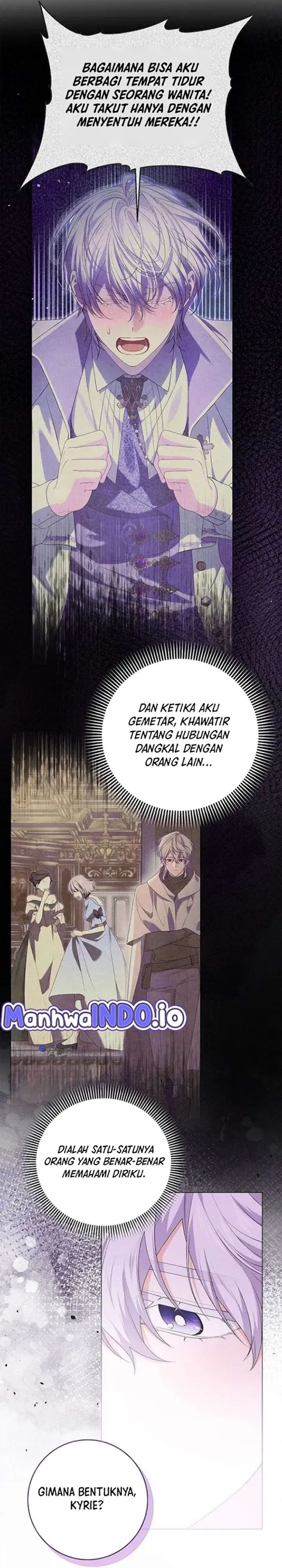 Baca Get in My Bed, Supporting Male Leads! - Chapter 38 halaman 24