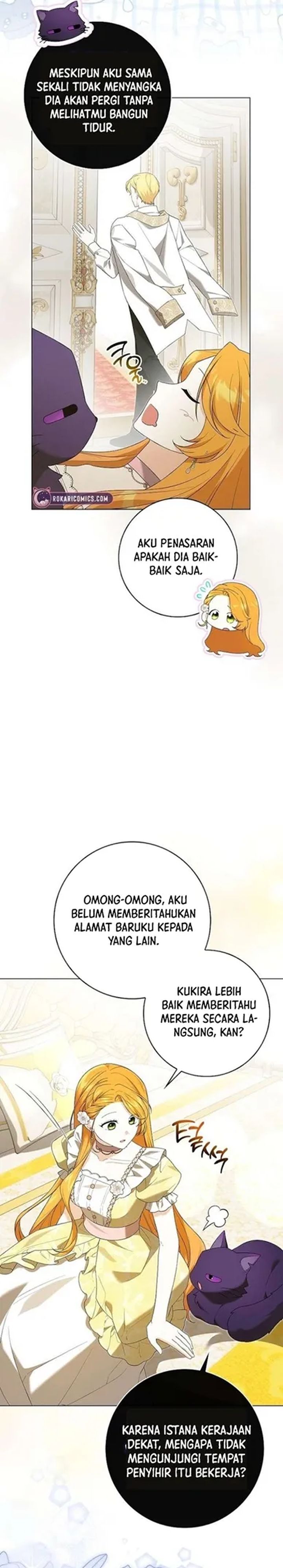 Baca Get in My Bed, Supporting Male Leads! - Chapter 38 halaman 3