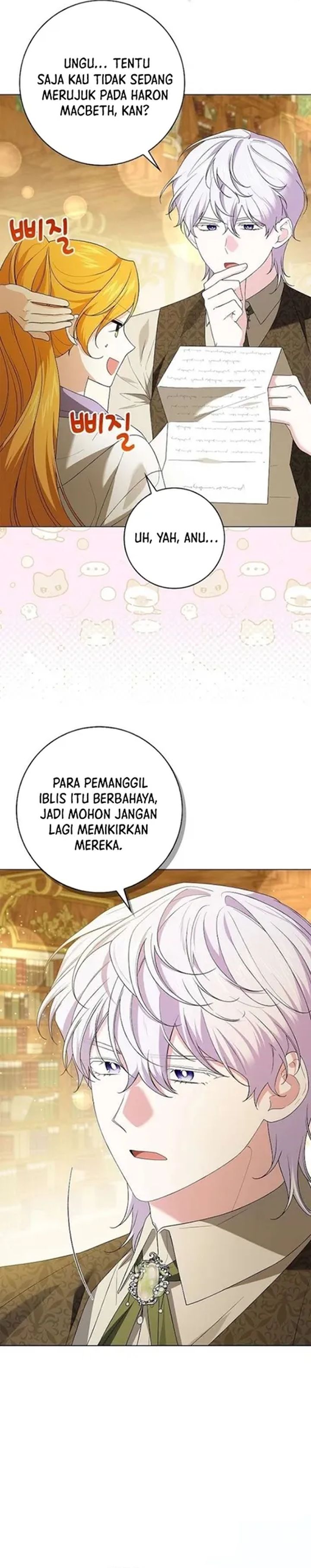 Baca Get in My Bed, Supporting Male Leads! - Chapter 38 halaman 30