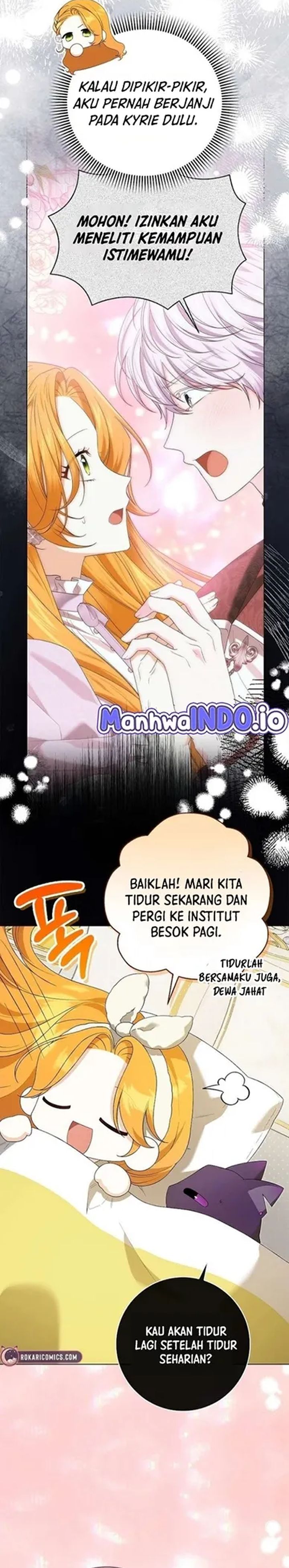 Baca Get in My Bed, Supporting Male Leads! - Chapter 38 halaman 5