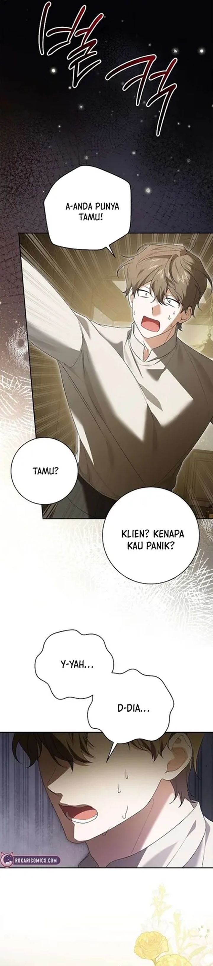 Baca Get in My Bed, Supporting Male Leads! - Chapter 39 halaman 21