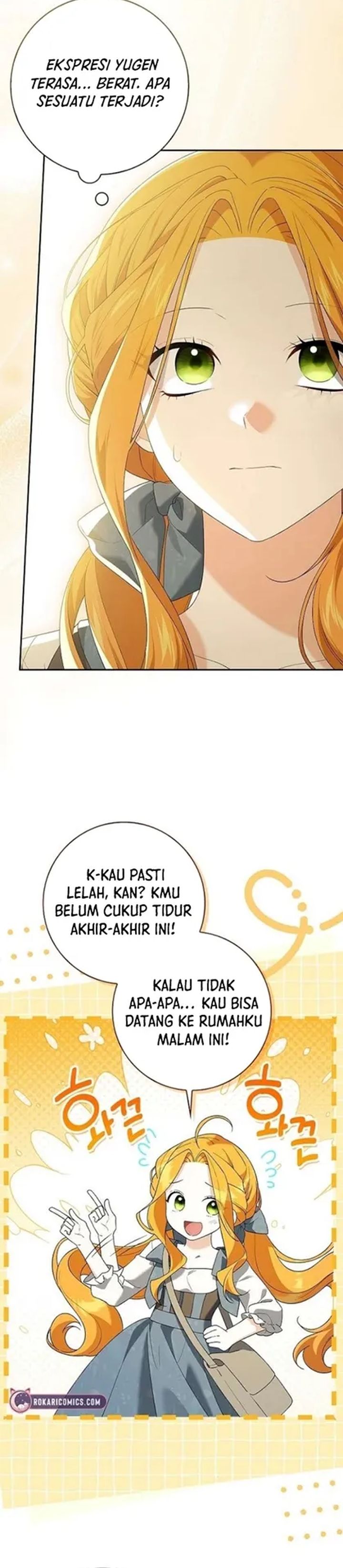 Baca Get in My Bed, Supporting Male Leads! - Chapter 39 halaman 28