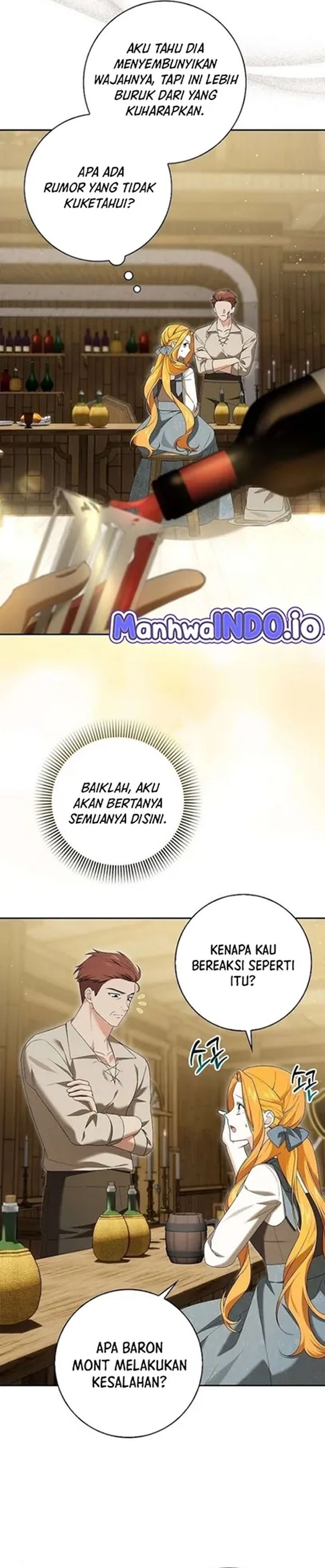 Baca Get in My Bed, Supporting Male Leads! - Chapter 39 halaman 6