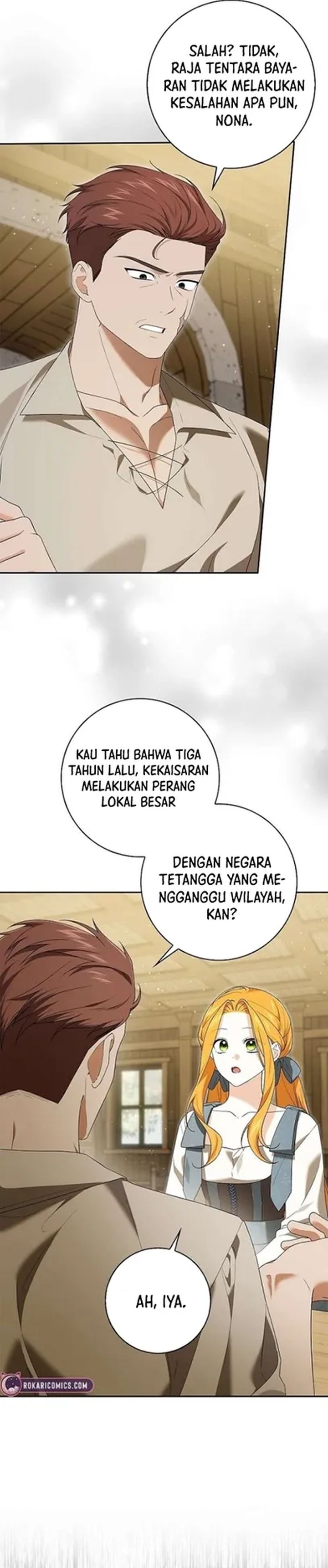 Baca Get in My Bed, Supporting Male Leads! - Chapter 39 halaman 7