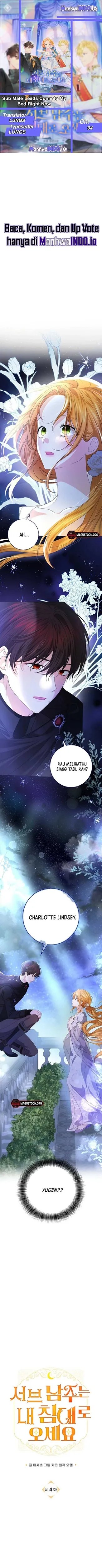 Baca Get in My Bed, Supporting Male Leads! - Chapter 4 halaman 1
