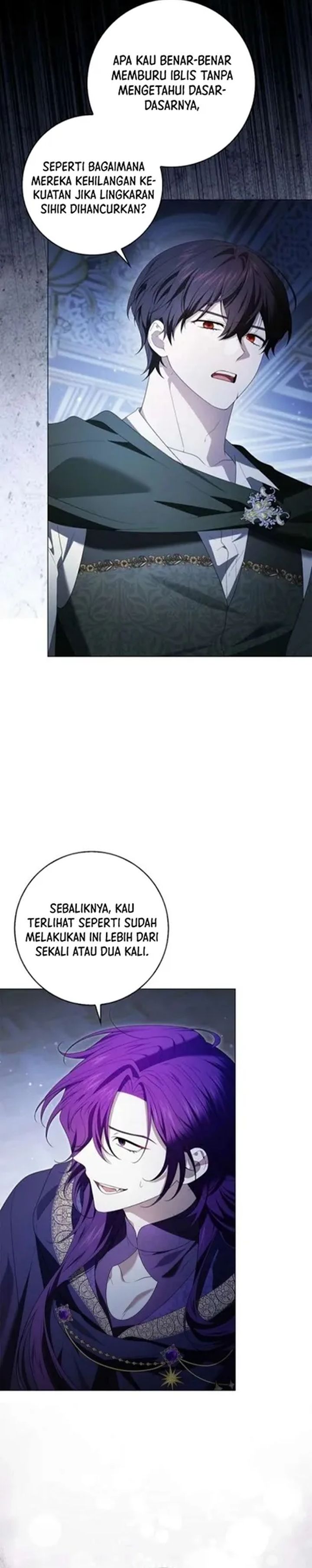 Baca Get in My Bed, Supporting Male Leads! - Chapter 42 halaman 27