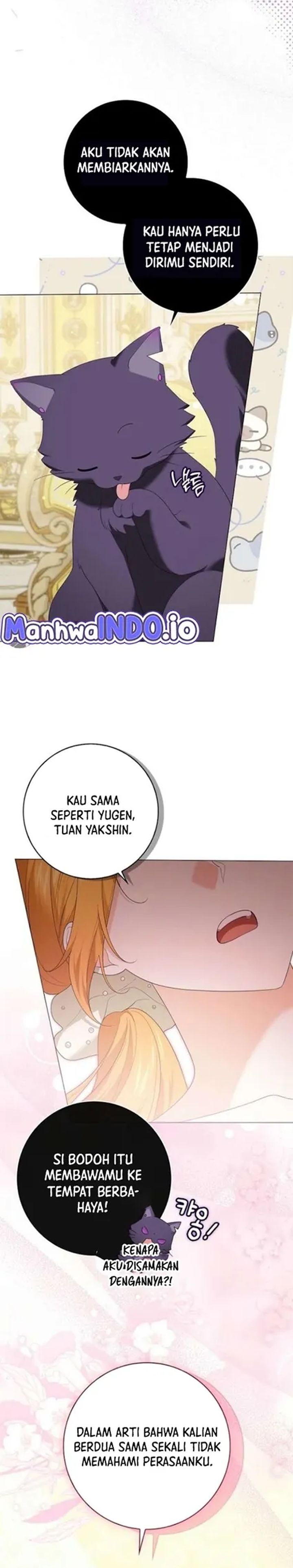Baca Get in My Bed, Supporting Male Leads! - Chapter 43 halaman 18
