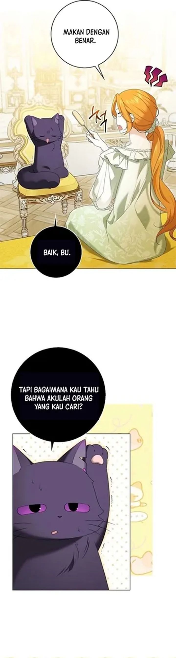 Baca Get in My Bed, Supporting Male Leads! - Chapter 43 halaman 2
