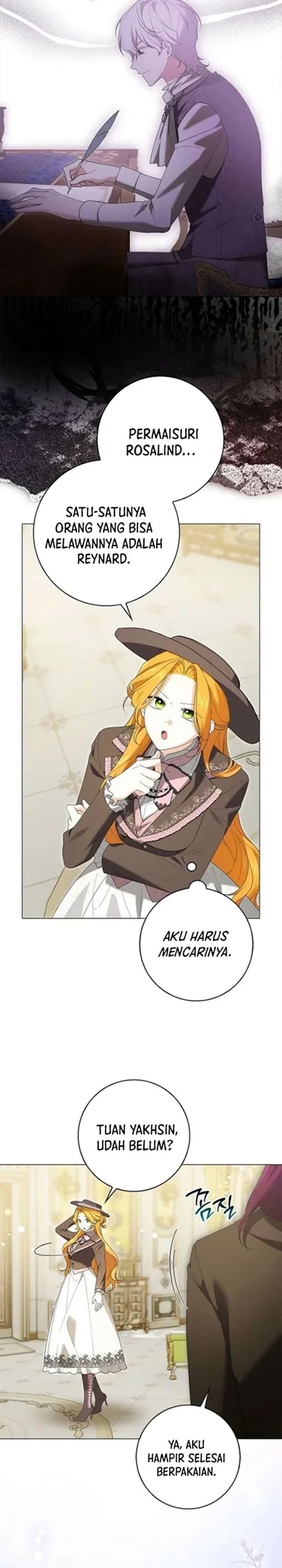 Baca Get in My Bed, Supporting Male Leads! - Chapter 43 halaman 23