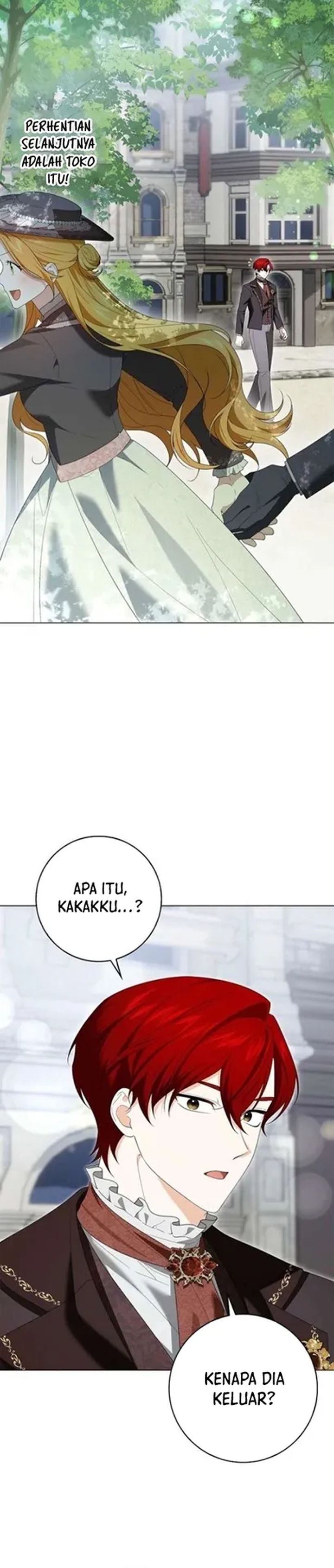 Baca Get in My Bed, Supporting Male Leads! - Chapter 43 halaman 27