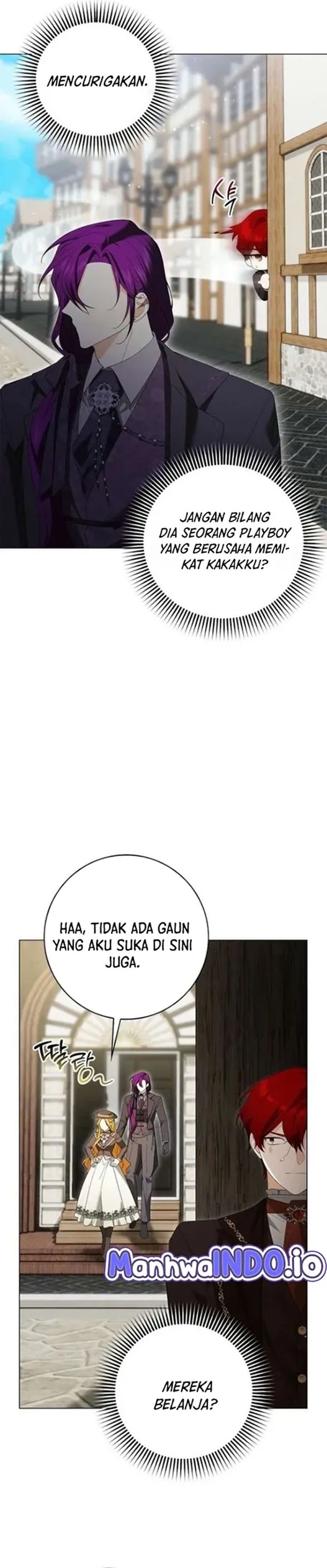 Baca Get in My Bed, Supporting Male Leads! - Chapter 43 halaman 29