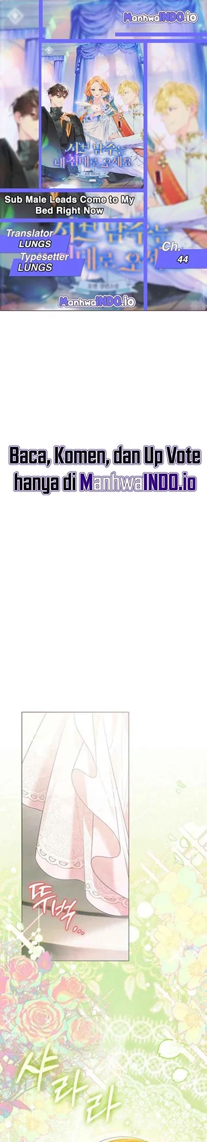 Baca Get in My Bed, Supporting Male Leads! - Chapter 44 halaman 1