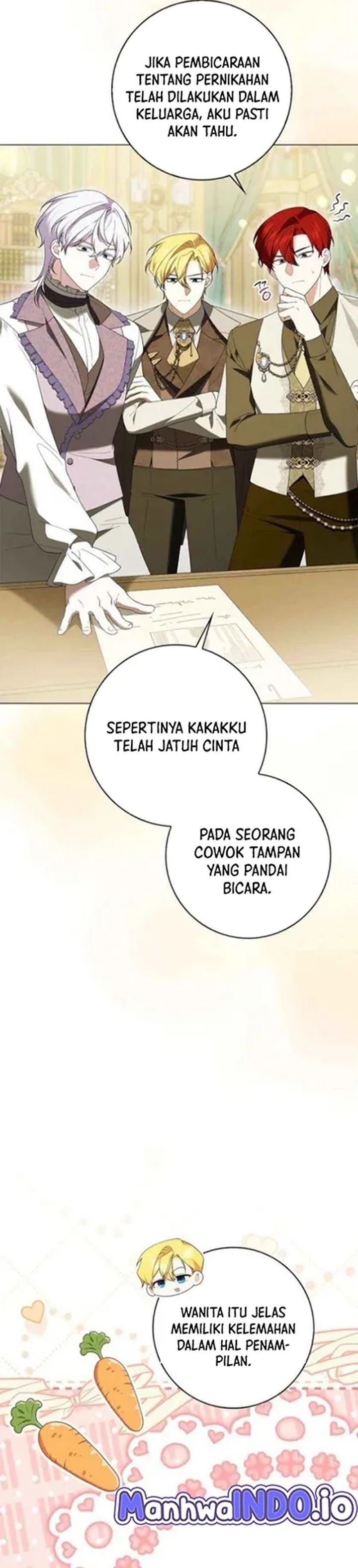 Baca Get in My Bed, Supporting Male Leads! - Chapter 44 halaman 19