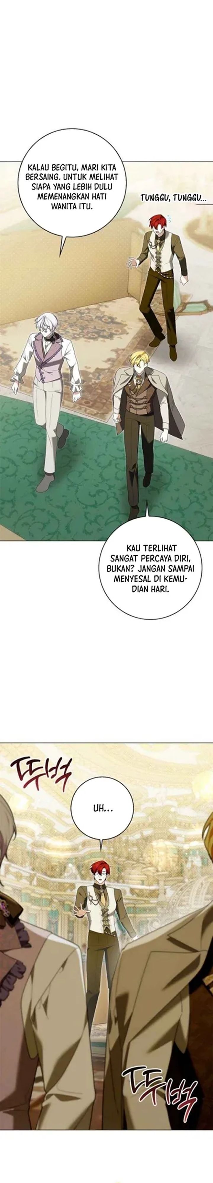 Baca Get in My Bed, Supporting Male Leads! - Chapter 44 halaman 22
