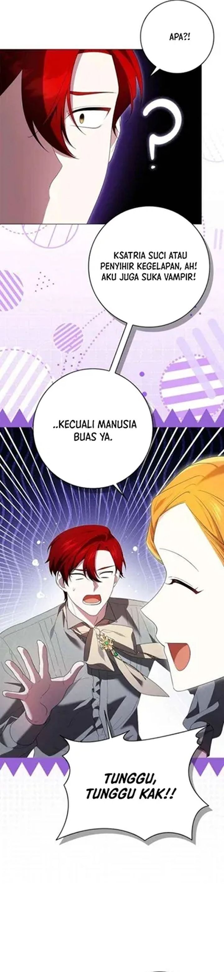 Baca Get in My Bed, Supporting Male Leads! - Chapter 44 halaman 33