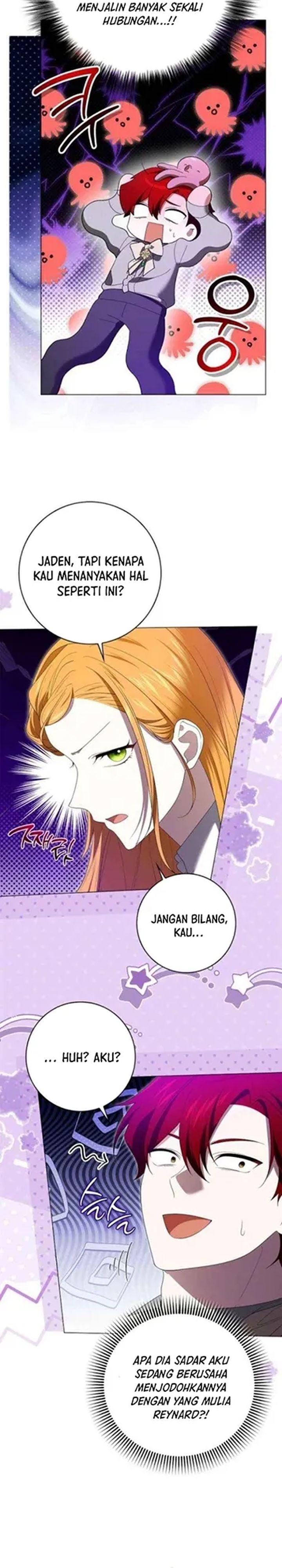 Baca Get in My Bed, Supporting Male Leads! - Chapter 44 halaman 37