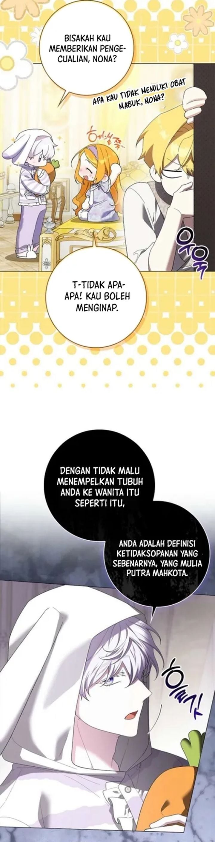 Baca Get in My Bed, Supporting Male Leads! - Chapter 45 halaman 12