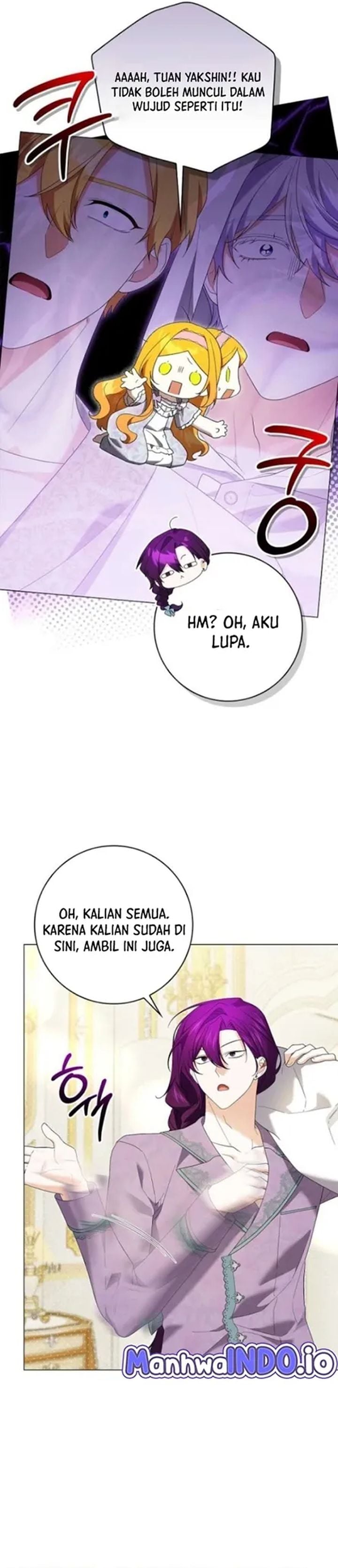 Baca Get in My Bed, Supporting Male Leads! - Chapter 45 halaman 19