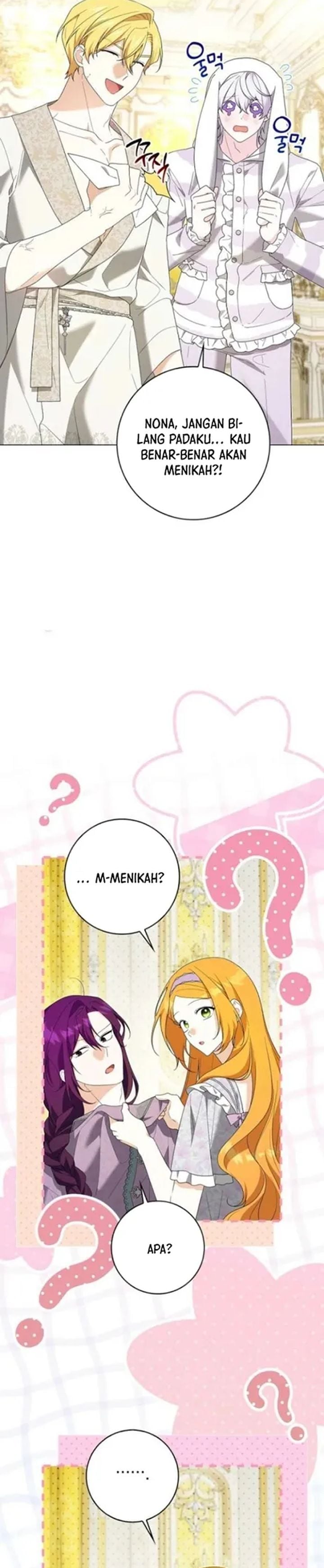 Baca Get in My Bed, Supporting Male Leads! - Chapter 45 halaman 21
