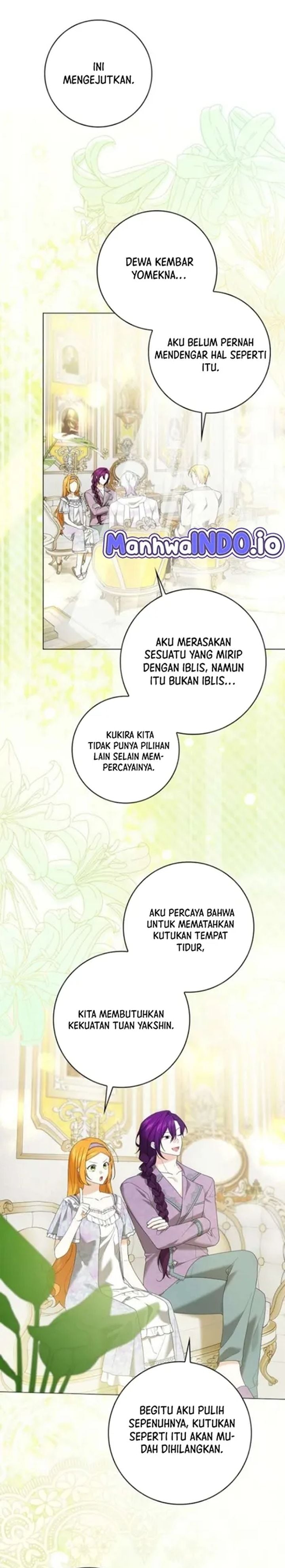 Baca Get in My Bed, Supporting Male Leads! - Chapter 45 halaman 24