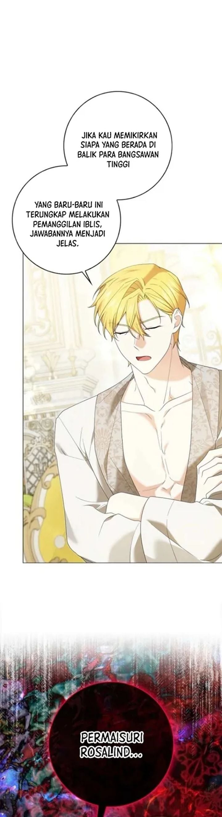 Baca Get in My Bed, Supporting Male Leads! - Chapter 45 halaman 26