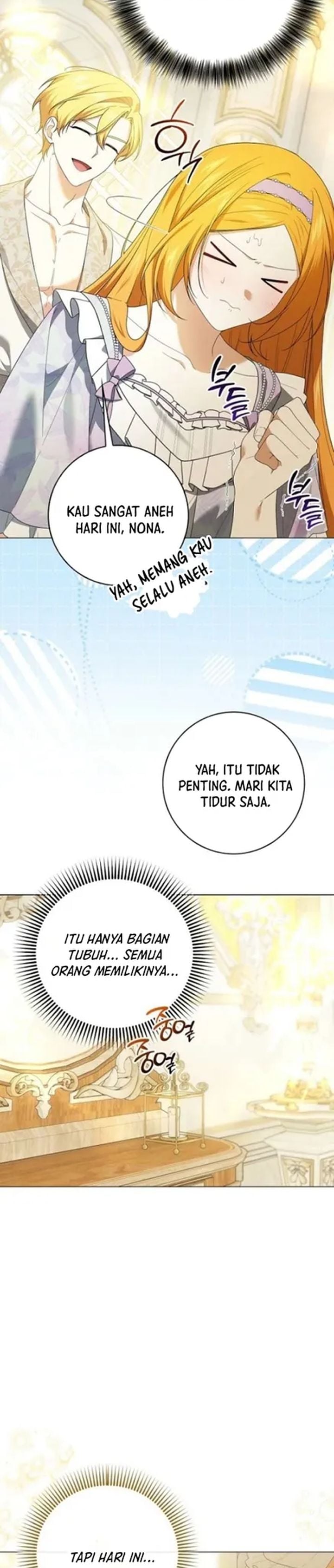Baca Get in My Bed, Supporting Male Leads! - Chapter 45 halaman 7