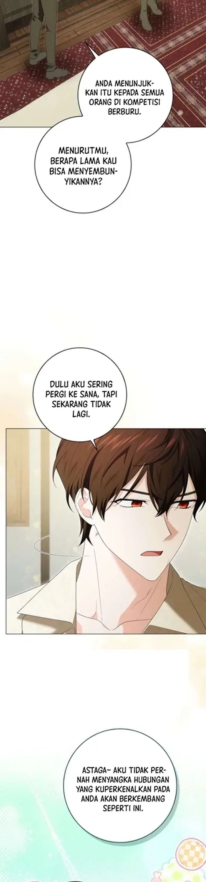 Baca Get in My Bed, Supporting Male Leads! - Chapter 46 halaman 5