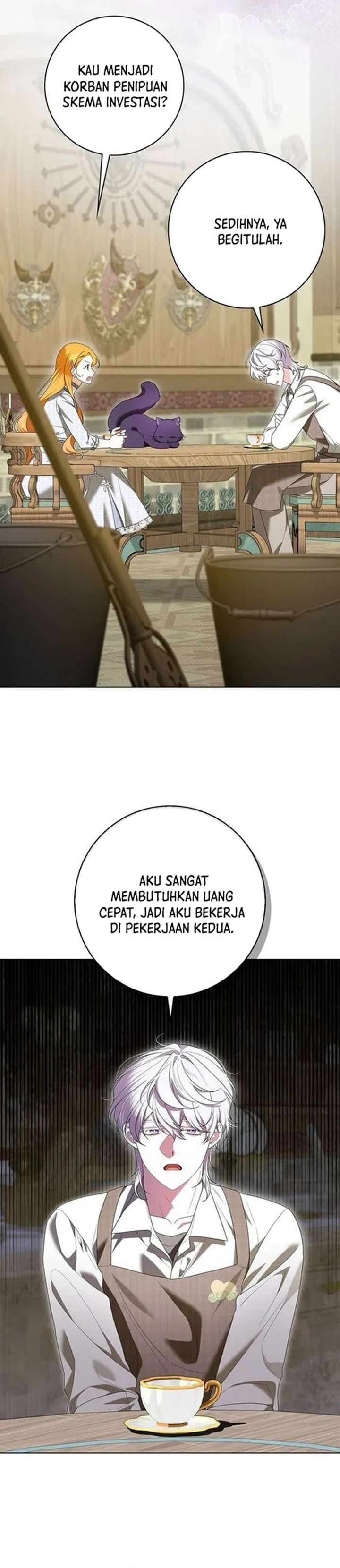Baca Get in My Bed, Supporting Male Leads! - Chapter 50 halaman 14