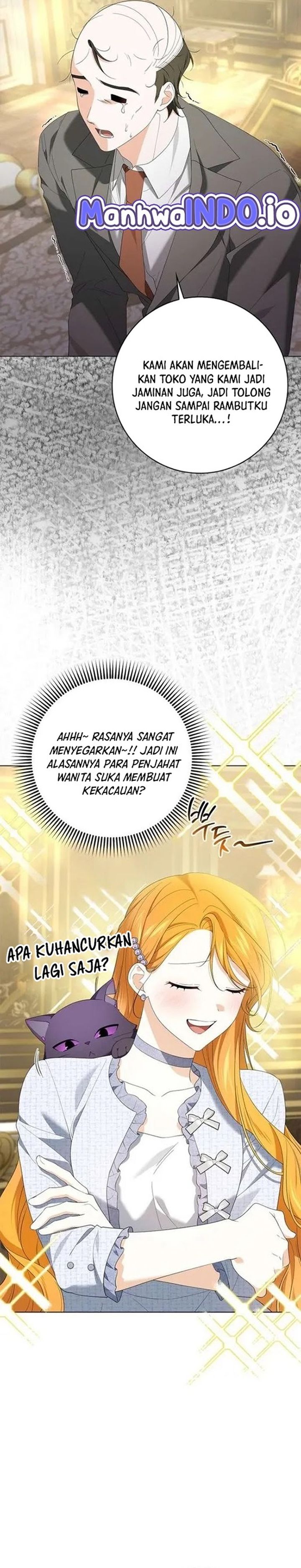 Baca Get in My Bed, Supporting Male Leads! - Chapter 50 halaman 27