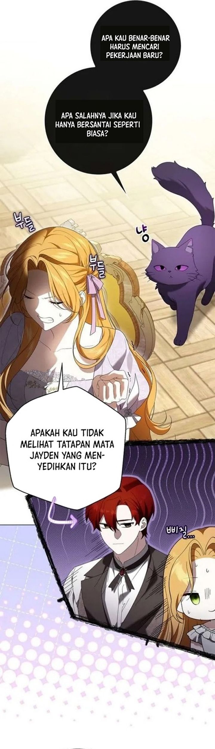 Baca Get in My Bed, Supporting Male Leads! - Chapter 50 halaman 5
