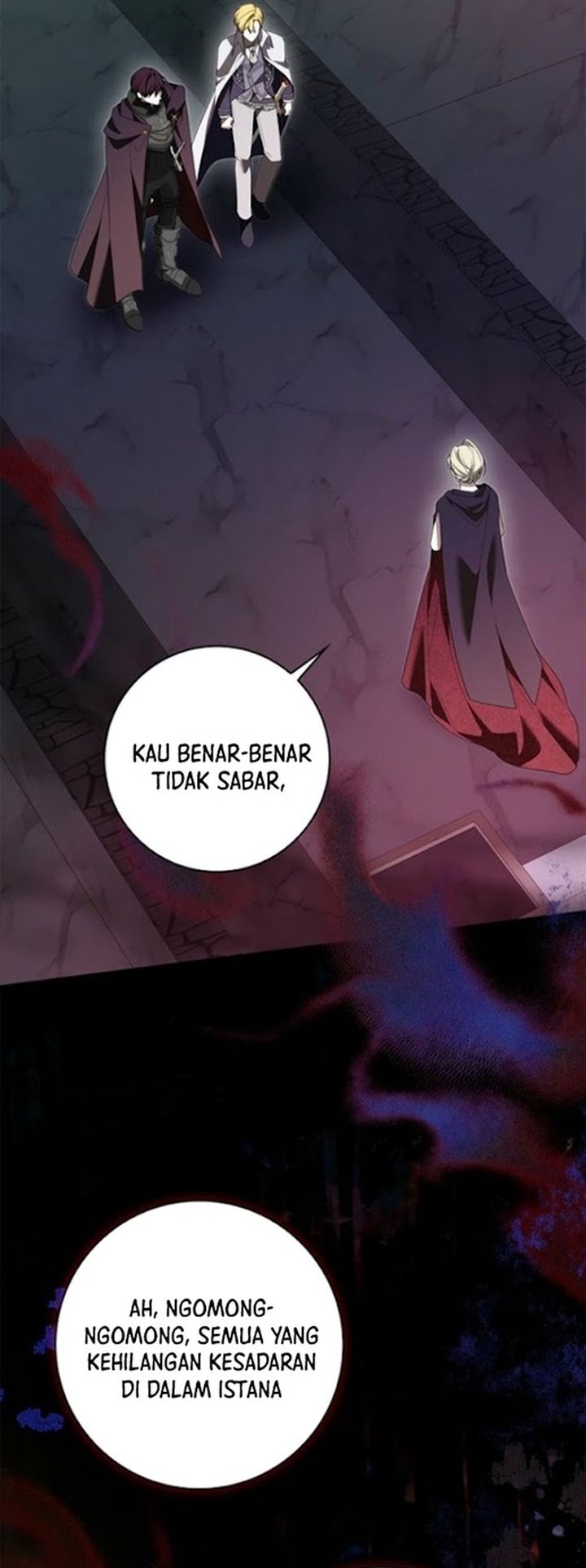 Baca Get in My Bed, Supporting Male Leads! - Chapter 53 halaman 26