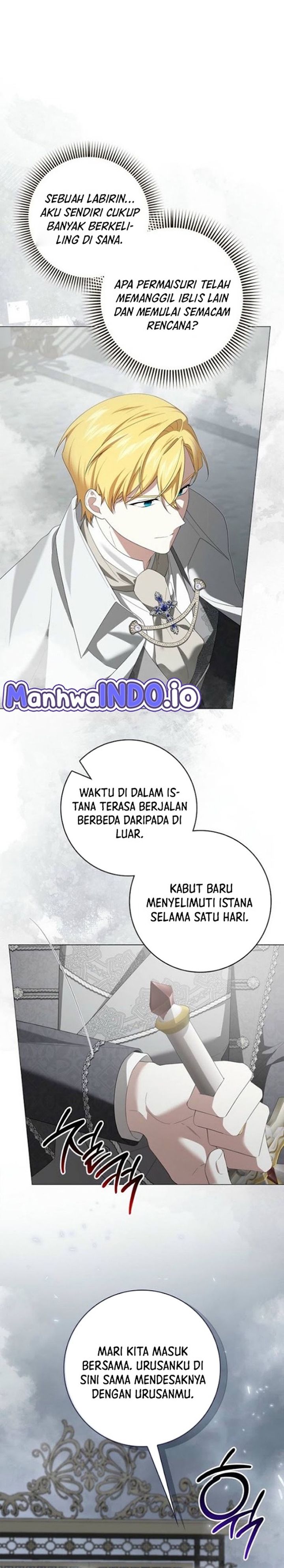 Baca Get in My Bed, Supporting Male Leads! - Chapter 53 halaman 3