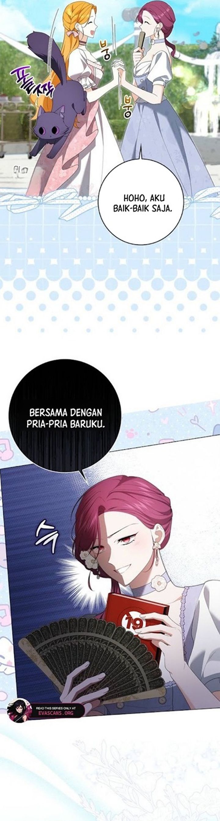 Baca Get in My Bed, Supporting Male Leads! - Chapter 54 halaman 4
